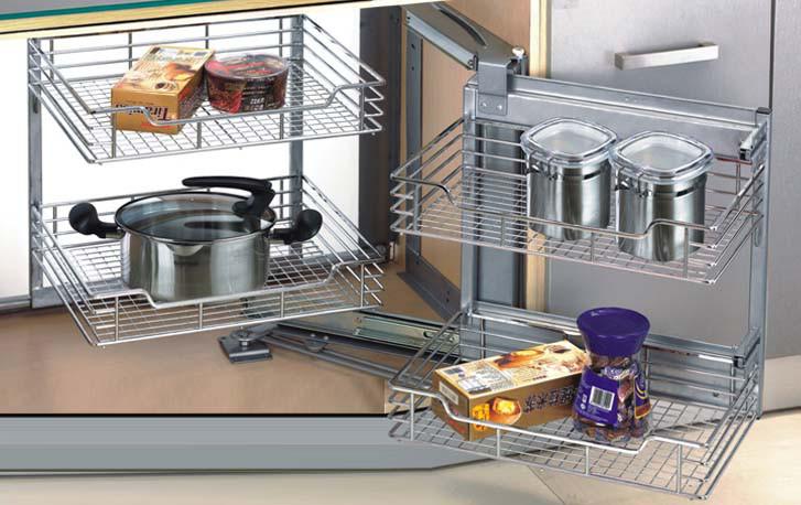 Những phụ kiện không thể thiếu trong tủ bếp thông minh Những phụ kiện không thể thiếu trong tủ bếp thông minh