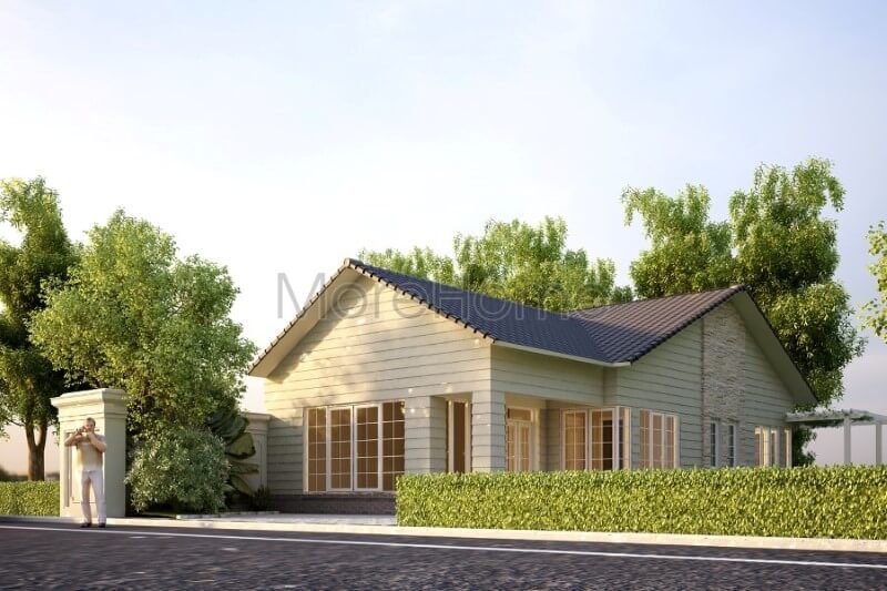 Mẫu thiết kế kiến trúc nhà vườn hiện đại tại Quận 2, Hồ Chí Minh